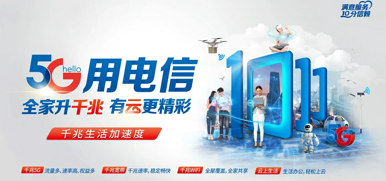 中国电信 揭西县电信宽带 宽带套餐